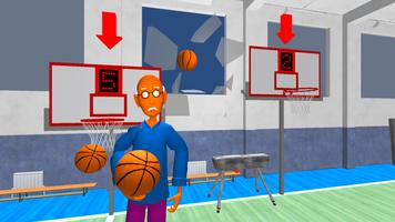 Basketball Basics Teacher Affiche