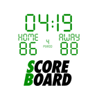 Basketball Scoreboard biểu tượng