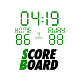 Basketball Scoreboard icono