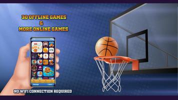 Ggy Basketball Games Box poster