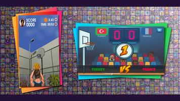 Ggy Basketball Games Box capture d'écran 1