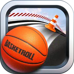 download BasketRoll: Rolling Ball Game APK