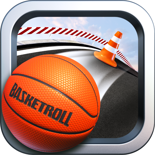 BasketRoll: Rolling Ball Game