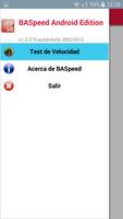 برنامه‌نما BASpeed Android Edition عکس از صفحه