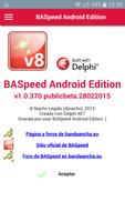 برنامه‌نما BASpeed Android Edition عکس از صفحه