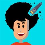 Barber Shop - Hair Cut game آئیکن