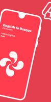 English to Basque dictionary - Learn English Free screenshot 1