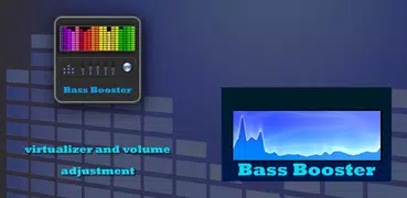 Bass Booster & Equalizer - Volume Booster