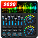 音楽  イコライザ  ＆  ベース  増幅器  ボリューム 増幅器 APK