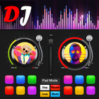 DJ Music Mixer Studio DJ Remix icône