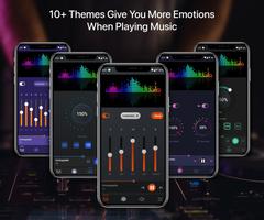 Music Equalizer - Bass Booster पोस्टर
