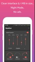 Clean Equalizer & Bass Booster постер