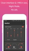 Clean Equalizer & Bass Booster Affiche