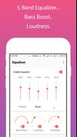 Clean Equalizer & Bass Booster capture d'écran 1