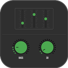 ikon EQ Music: Equalizer Sound Bass Booster Powerful