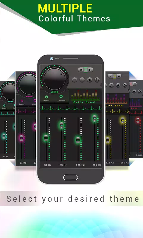 Descarga de APK de Sound Bass Booster y ecualizador gratis para Android