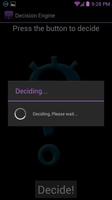 Decision Engine الملصق
