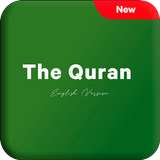 The English Holy Quran. أيقونة