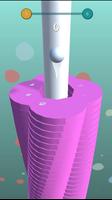 Stack Crash Falling 3D Plakat