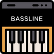 Bassline piano