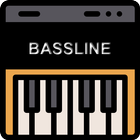 Bassline piano ikona
