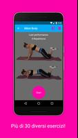 1 Schermata Pancia Gambe Glutei