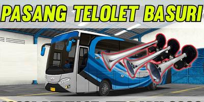 Basuri Mod Slowmo Bussid Cartaz