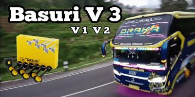 Basuri Mod Slowmo Bussid imagem de tela 1