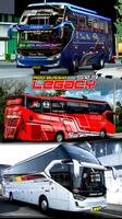 Mod Bussid Legacy SR3 ポスター