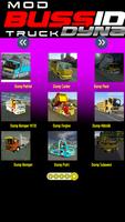 Mod Bussid Truk Dyna اسکرین شاٹ 2