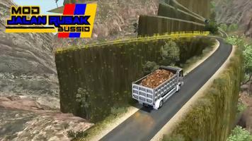 Mod Jalan Rusak Bus Simulator Affiche