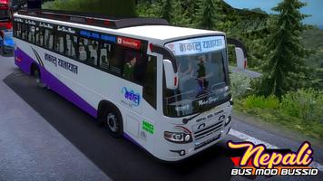 Nepali Bus Mod Bussid capture d'écran 2