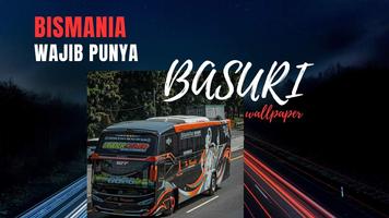 Basuri Bussid Wallpaper-poster