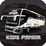 ikon Bus Kids Panda Corong Atas