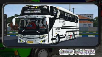 Bus Kids Panda Corong Atas تصوير الشاشة 1