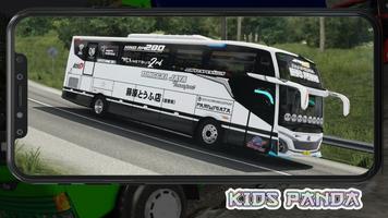 Bus Kids Panda Corong Atas Ekran Görüntüsü 3