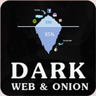 آیکون‌ Dark Web