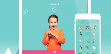 KinderGebaren: Gebaren app