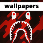bape live wallpaper 아이콘