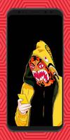 bape live wallpaper 포스터