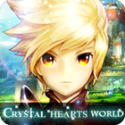 آیکون‌ Crystal Hearts World