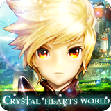 Crystal Hearts World ícone