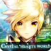 Crystal heart World