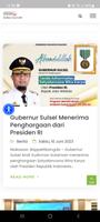 برنامه‌نما Bappelitbangda Sulsel عکس از صفحه