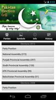 Pakistan Election Cell Cartaz