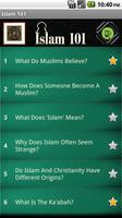 Islam 101 海報