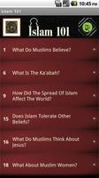 Islam 101 截圖 3
