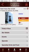 Voted Best Bar, Restaurant and Nightlife App BARZZ capture d'écran 2