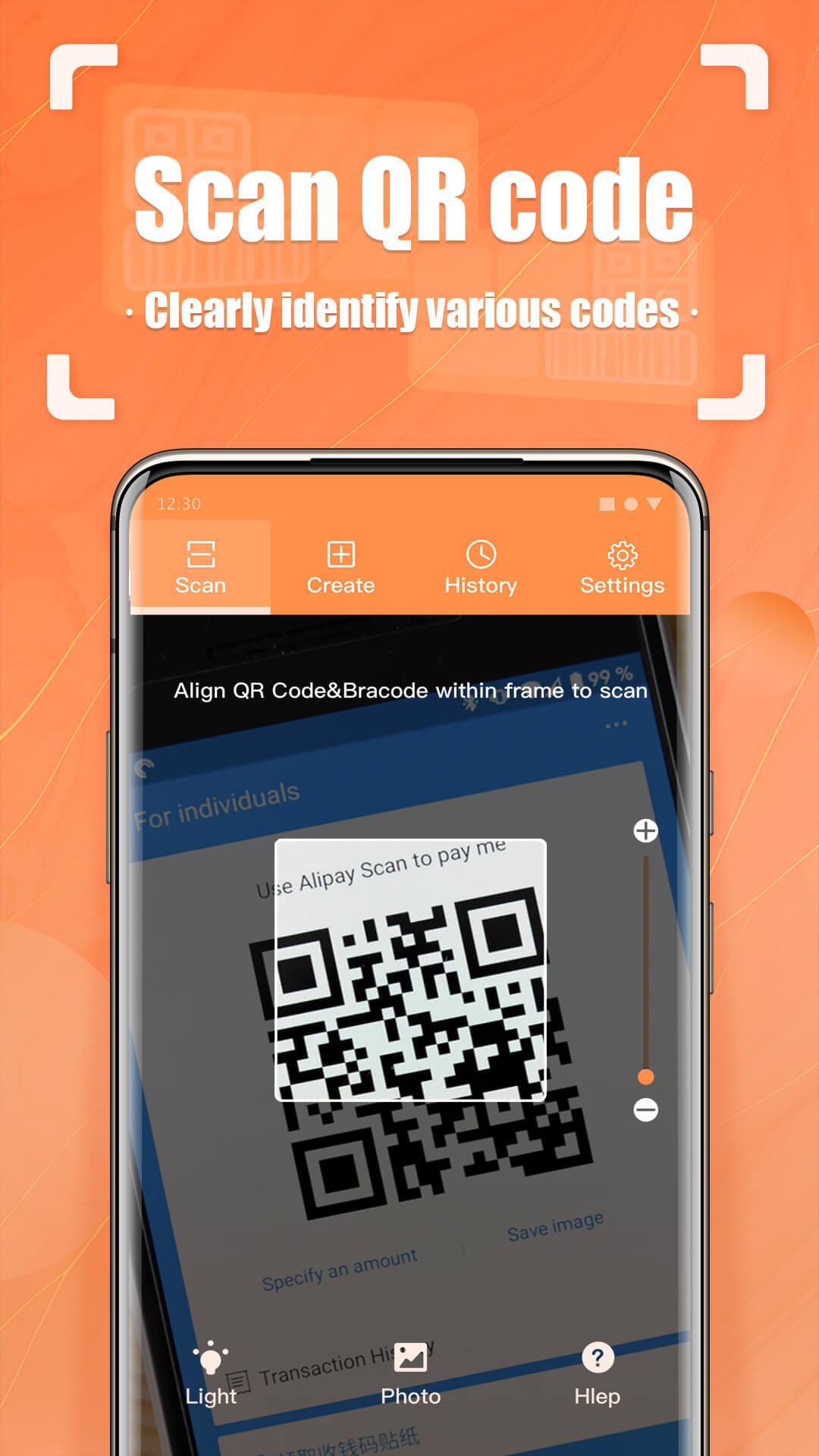 Qr Code Pro - QR code scanner & Barcode scanner for Android - APK Download