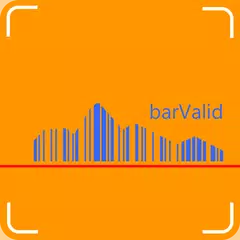 Скачать barValid- GS1 Barcode scanner  APK